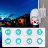 SDETER  2MP Security WIFI Camera Outdoor 1080P PTZ Speed Dome Wireless IP Camera CCTV Pan Tilt IR Network Surveillance