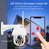 Dome Ip Camera Onvif YCC365 PLUS Full Color Night Vision Mini Size Waterproof 1080p Wifi Outdoor Dome Ip Camera