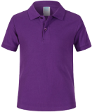 Custom Logo Printing Riding Uniform 100% Cotton Polo Shirts Children's Slim Kids Polo Shirt