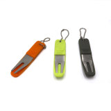 High Quality  Rubber Cover+SS304 Golf Pitch Fork