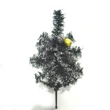 Spiral Rope Light Wire Frame Wellhead Black Outdoor Christmas Tree