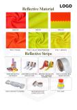 Custom your reflective safety apparel catalogs for free