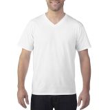 Custom Wholesale V Neck T Shirts Men Blank Clothing