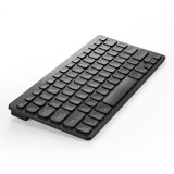 Ultra Compact Slim Profile Wireless mini Keyboard 78 keys keyboard