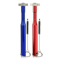 Personalized 6-cutters Golf Club Sharpener Custom Lotusflower Durable 12.5cm Aluminum+steel CN;ZHE 58.6g GA106 40g