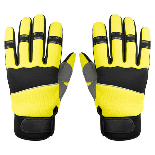 Industrial Safety Gloves Men Women Construction Polyester Working Gloves Mechanic Work Gloves