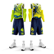 Custom Logo 100% Polyester Quick Dry Sublimation Print Jersey Reversible Plain Basketball Jerseys