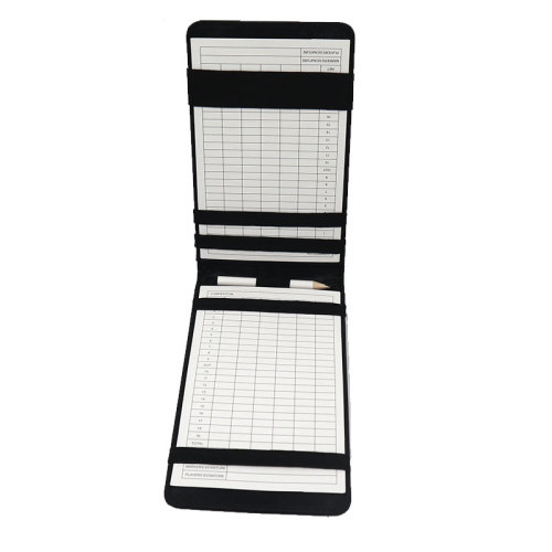 Great Golf Gift Golf Leather Score Counter Holder