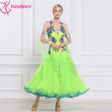 B-16264 Wholesale new sexy ballroom competition dance dress custom high quality american ballroom dresses for children