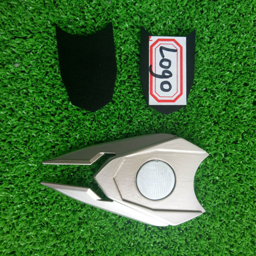 Hot Selling Personalized Zinc Alloy Golf Divot Repair Tool