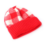 Fashion acrylic winter hats beanie/wholesale beanie custom knit acrylic beanie