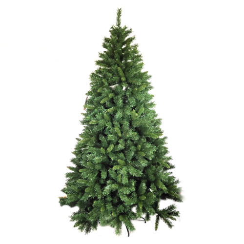 Fat Modern Fibre Optic Pine Needle PVC&PE Decorated Christmas Trees