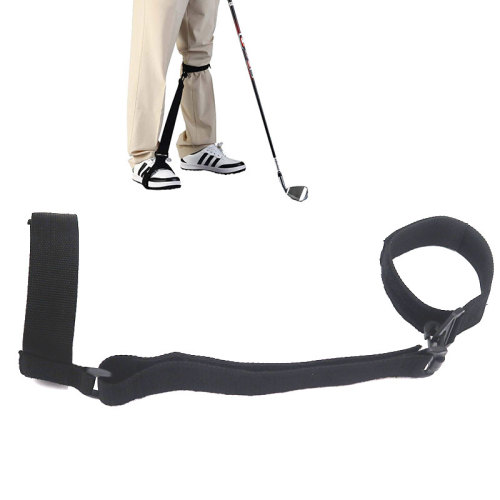 Golf Band Posture Correction Practice Equipment Golf Leg Correction Belt
