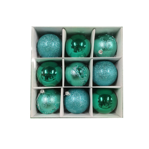 24pcs 2.36 Inch Assorted Christmas Ball Ornaments Shatterproof Christmas Balls for Holiday Xmas Tree Decorations