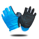 Customizable Quality Pink Lady Women Men Workout Sport Gloves Gym Half Finger