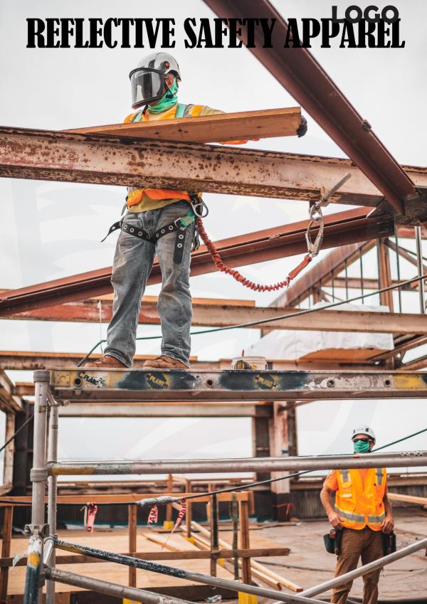 Custom your reflective safety apparel catalogs for free