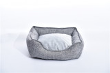 Custom logo promotional plaid style pet bed