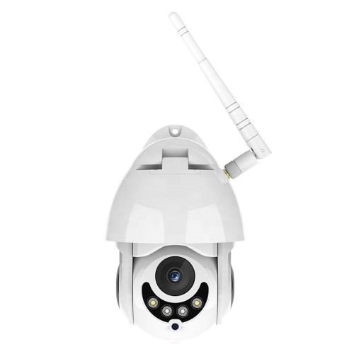 Ycc365plus Outdoor Waterproof Dome Camera 1080p Wireless Ptz Wifi Mini Camera 2mp