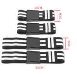 Workout Stretch Custom Fitness Blood Flow Restriction Bands Occlusion Training Bfr Bands Legs