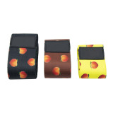 Exercise Stretch Heavy Custom eco friendly resistance band workout home Patterned Fabric Cotton bands resistant