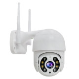 Icsee 5mp Wifi Ip Camera Onvif Wireless Bullet Waterproof Outdoor Camera Two Way Audio Motion Detection