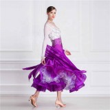 B-18140 Wholesale International Standard Ballroom Dance Dress Adult Competition Sexy Ballroom Dance Dress For Sale