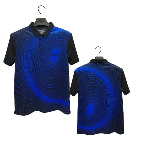 Usa Size Advertising Sublimation Golf Polo All Over Print Polo