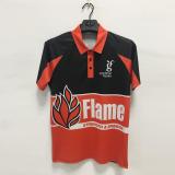 Small Order Accept 100% Polyester Sublimation Polo Shirt Quick Dry Sublimated Polos