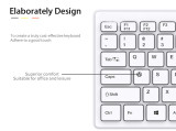 mini 2.4g Tablet Keyboards Latest Computer Wireless Keyboard for computer accessories