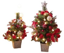 PVC PE Christmas Christmas Supplies Tree