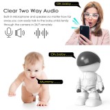 New 720P/1080P Mini Wifi Two Way Audio Security IP Camera Night vision Wireless Camera