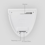 Floodlight Color Night Vision Camera Two Way Audio Wifi Camera 2mp Wall Lamp Security Camera Outdoor
