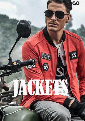Custom your Jackets catalogs for free