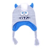 Wholesale cute cartoon animal baby beanie hat winter cap custom