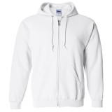 High Quality Fleece Sweatshirt Custom Zipper Hoody Printed Logo Mens Hoodies With Hood