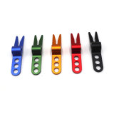 New Arrival 5 Colors Aluminum Alloy Golf Pitch Relief