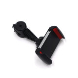 Universal 360 Degree Rotating Mount Mobile Phone Holder for Golf Cart/Baby Carriage/bike/Stroller and Prams
