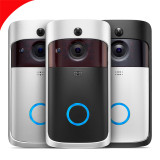 720P Wireless Ip Digital Camera Wifi Video Door Phone Doorbell Intercom Waterproof Oem Wireless Doorbell With Camera