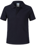 Custom Logo Printing Riding Uniform 100% Cotton Polo Shirts Children's Slim Kids Polo Shirt