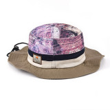 custom Logo Bucket Hat Cheap Fishman Hat Custom Logo Printing Outdoor Sun Hat Men and Women Cotton Bucket Cap