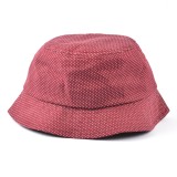 Hot sale hawaiian style custom short brim bucket hat plain fashion bucket hats cotton
