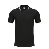 Promotional Polo Shirts OEM Customized Logo Team Activities Polo Shirts Men Short Sleeve