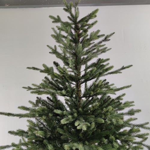 7ft High Quality PVC PE Realistic Artificial Christmas with Metal Stand