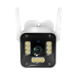 zf 2.0 hot selling 1080p wifi camera Colorful Night Vision Additional  Outdoor Security Cctv Camera