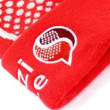 Beanie acrylic plain printed pattern knit beanie hats unisex winter hat