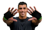 Sport Exercise Fitness cross training Gloves Leather