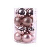 Wholesale Luxury Merry Christmas Tree Ball Modern Decoration Ball Set Gift Custom Christmas Ball