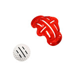 Hot Sale Golf Plastic Ball Liner Marker