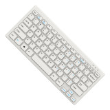 2019 new arrival ultra slim and portable 78 keys compact keyboard with 2.4Ghz wireless control function for office and home use