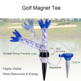Blank Hot Sale Custom Flexible Golf  Magnet Tee